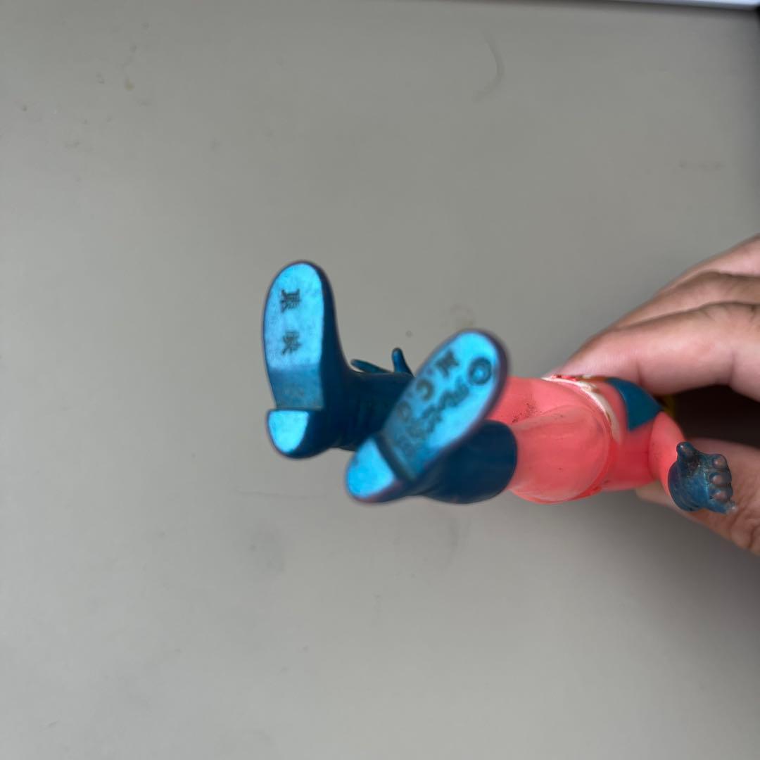 バトルフィーバーJ バトルコサック ミスアメリカ　ソフビ ポピー製