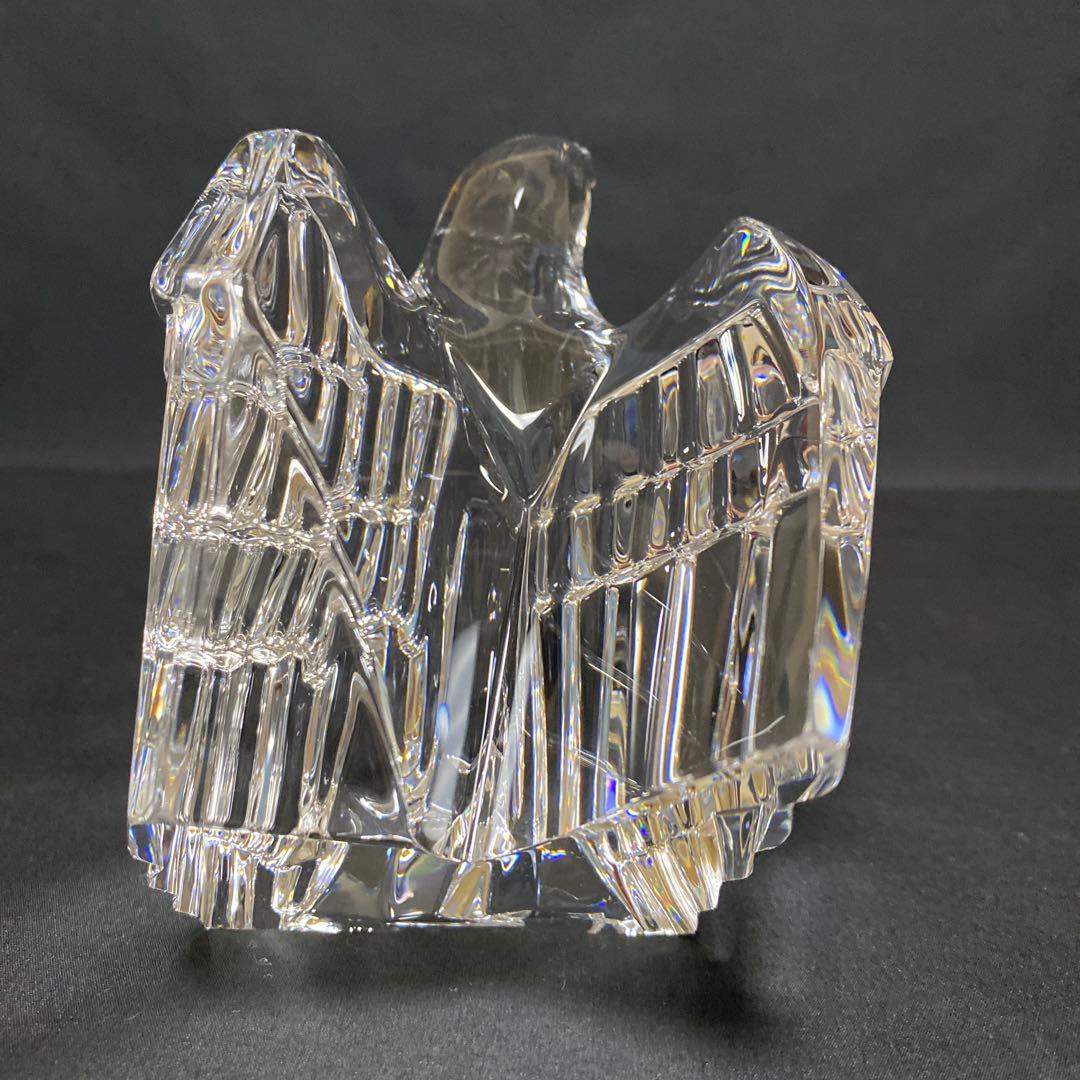 STEUBEN EAGLE スチューベン　クリスタル　イーグル　置物