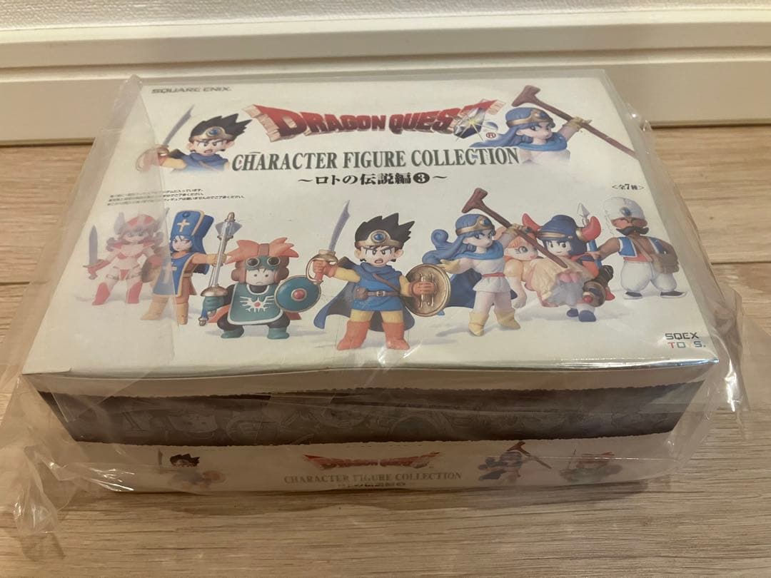 ドラクエ キャラクター フィギュア コレクション 未開封