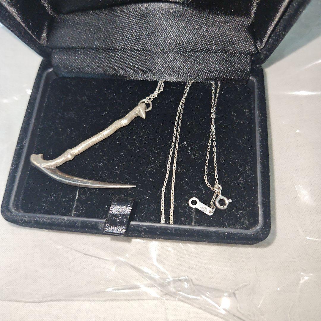 デスノート DEATHNOTE シルバーネックレス