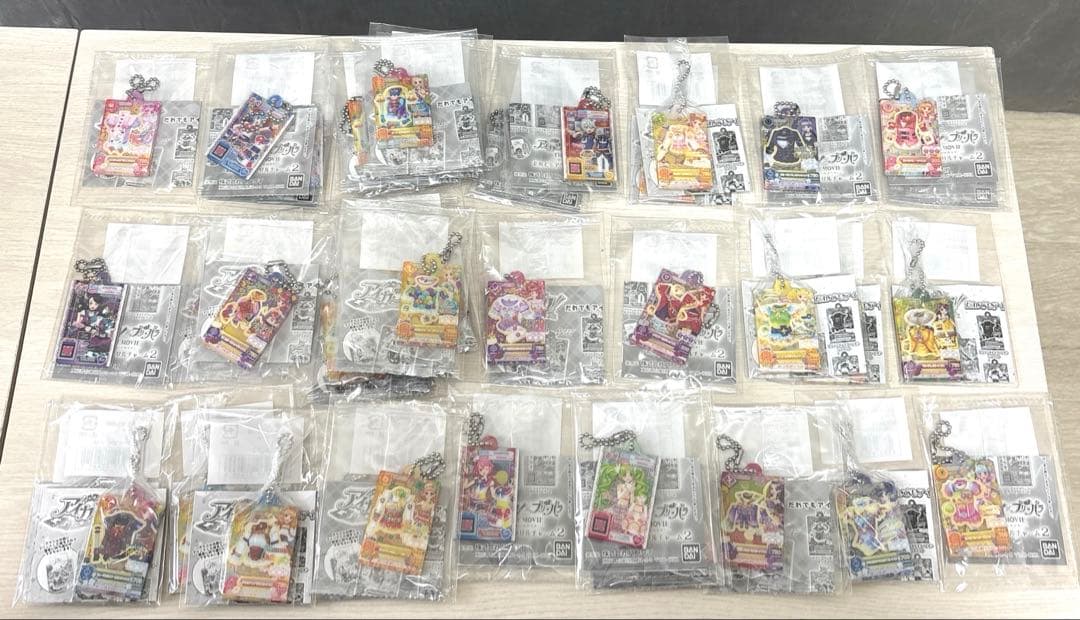 アイカツ だれでもアイドル活動アクリルチャーム ばら売り