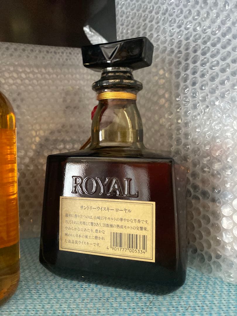 サントリーウイスキー ロイヤル＆レッド セット