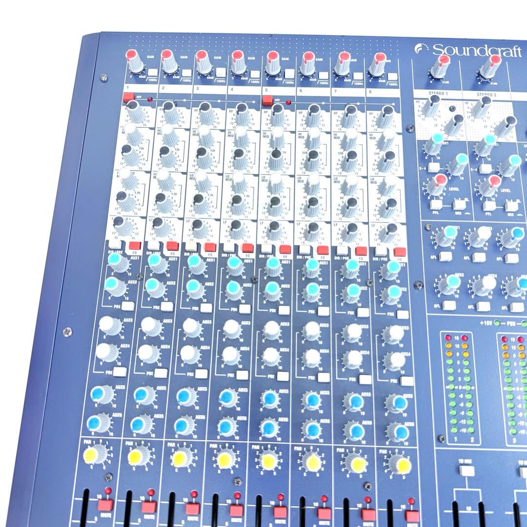 【動作良好】SOUNDCRAFT LX7 Ⅱ アナログミキサー
