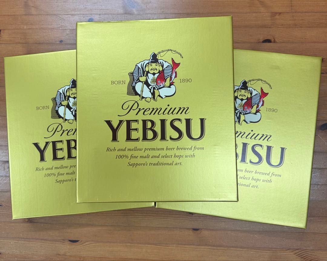 ひなテツヱビス4種の味わいセットYBF4D×3箱