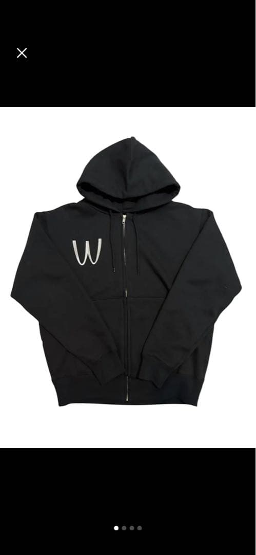 W2R パーカー MIKADO 7 HARKA