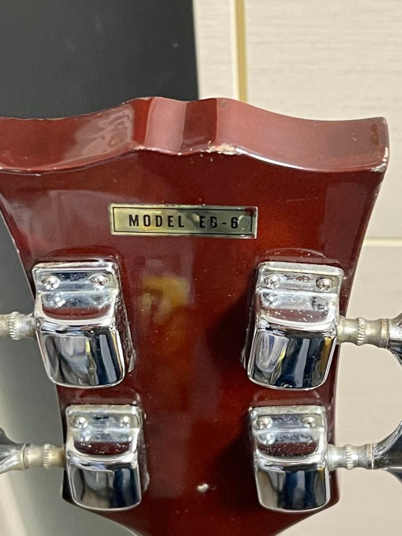 即発送 guyatone EB-6 レスポールベース 総合調整済み