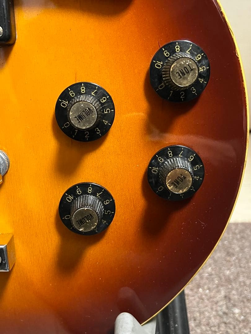 即発送 guyatone EB-6 レスポールベース 総合調整済み