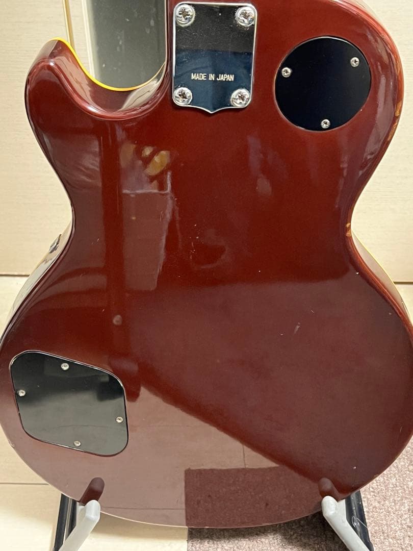 即発送 guyatone EB-6 レスポールベース 総合調整済み