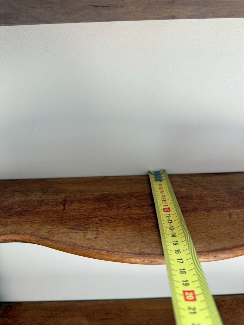 どん【き40】30 フランスアンティーク　ナポレオンシェルフ　棚　蚤の市