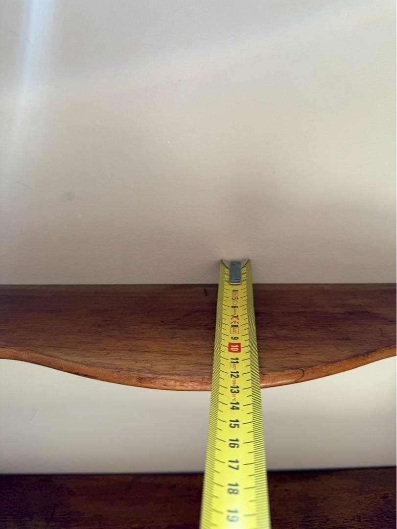 どん【き40】30 フランスアンティーク　ナポレオンシェルフ　棚　蚤の市