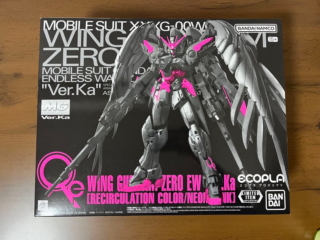 MG WING GUNDAM ZERO EW Ver.Ka 限定版