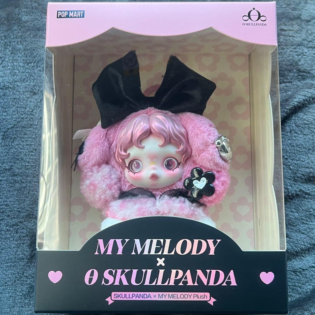 POPMART SKULLPANDA スカルパンダ クロミ マイメロ セット