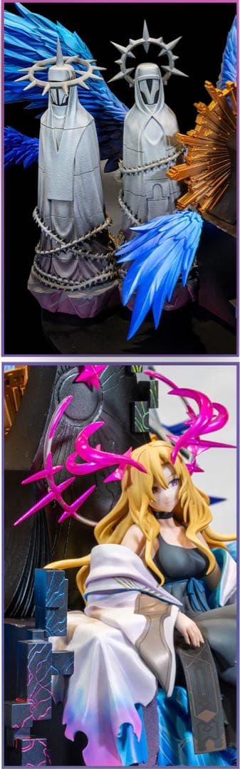 モンスターストライク ハイクオリティーフィギュア 新生・堕天の王 ルシファー