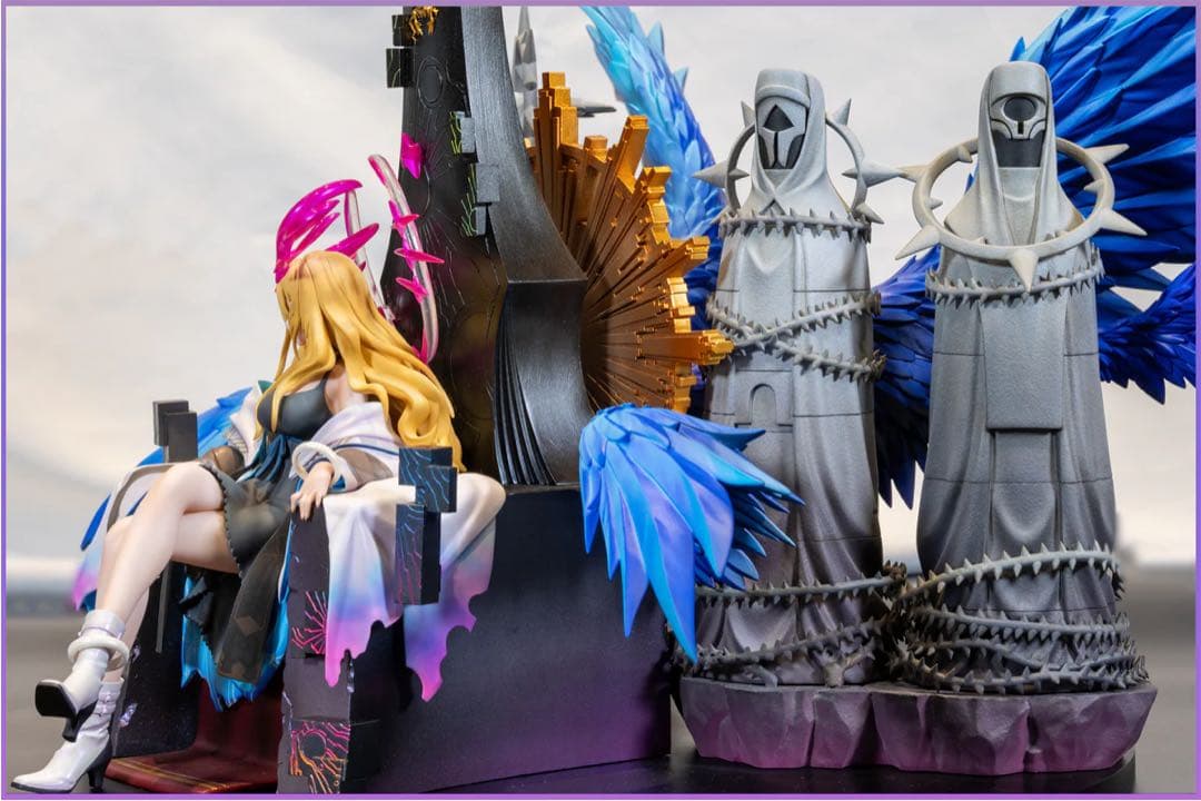 モンスターストライク ハイクオリティーフィギュア 新生・堕天の王 ルシファー