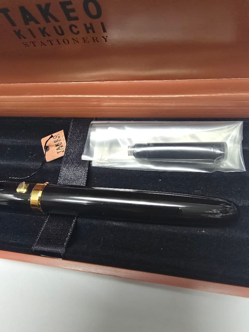 未使用保管品　タケオキクチ　万年筆　TAKEO　KIKUCHI