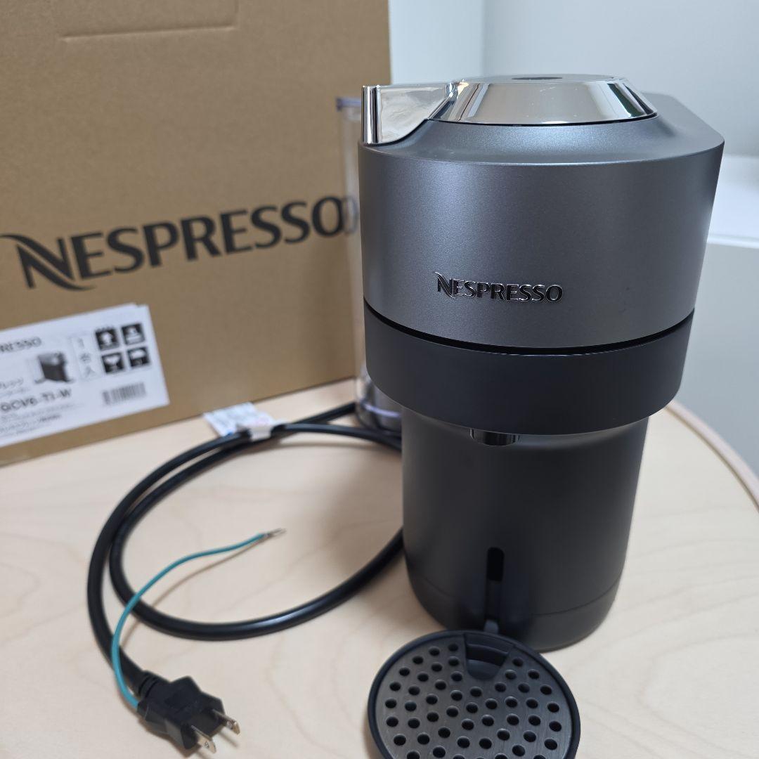 ヴァーチュオ ポップ プラス チタン Nespresso バーチュオ