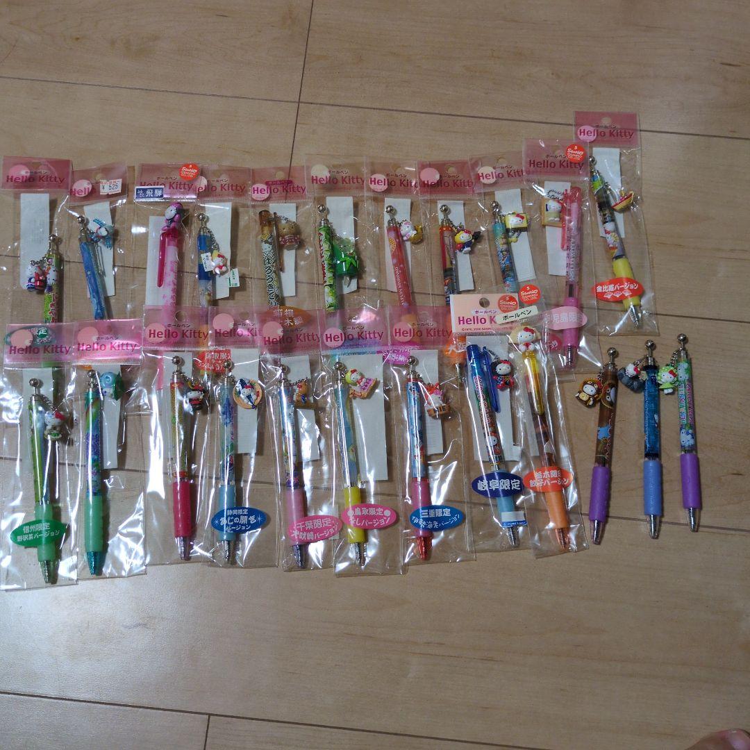Hello Kitty　 ボールペン　ご当地　レア　キティ　キティちゃん