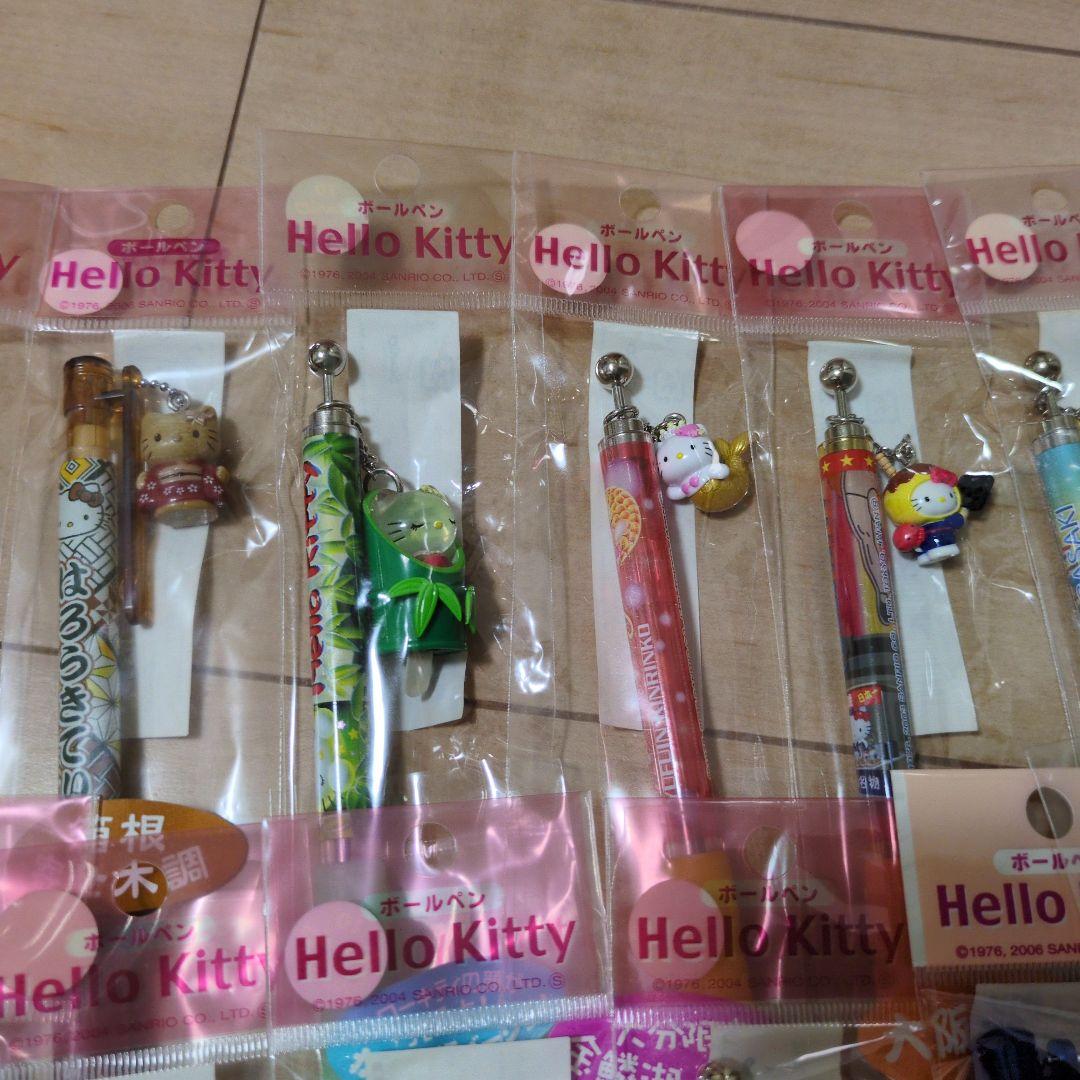 Hello Kitty　 ボールペン　ご当地　レア　キティ　キティちゃん
