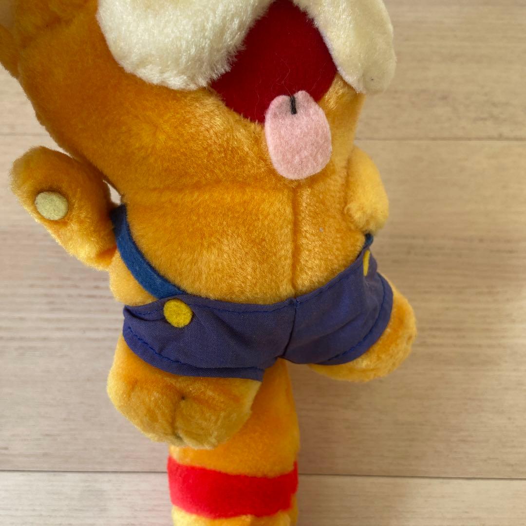 レトロ　ポコニャン　ぬいぐるみ　レア　希少　藤子不二雄　藤子F不二雄　アニメ希少