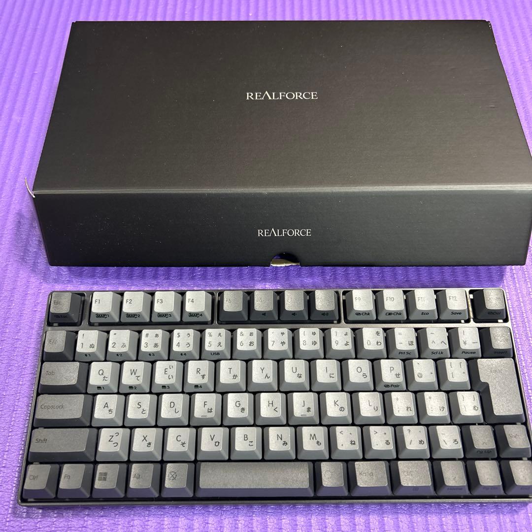 REALFORCE C1HJ13 ブラック&キーキャップセット