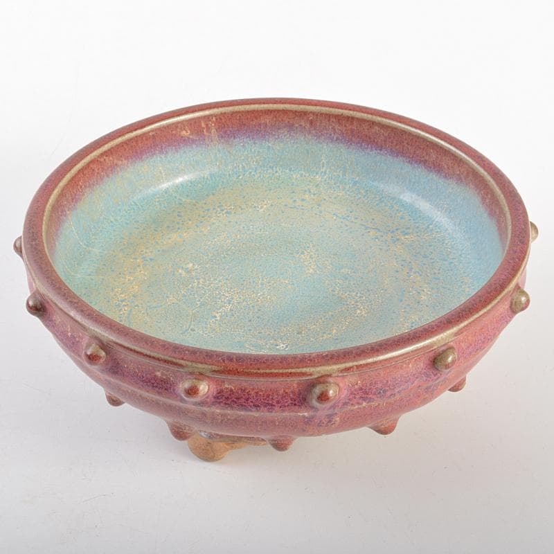 天馬　中国　釣窯　窯変釉　鉢　C　7707E