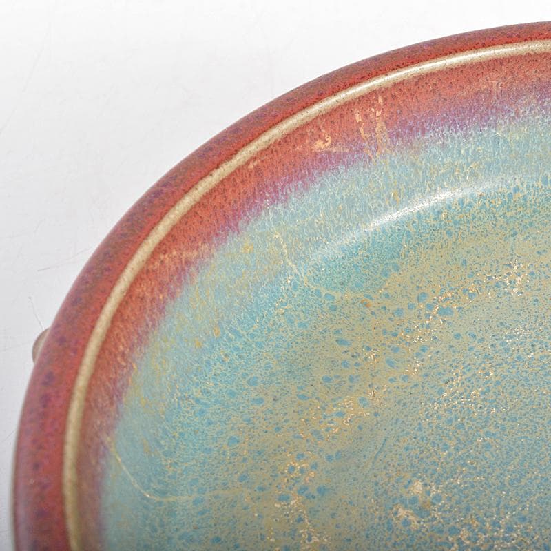 天馬　中国　釣窯　窯変釉　鉢　C　7707E