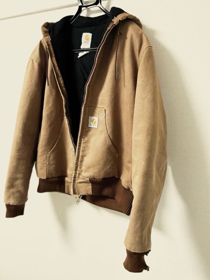 ゆ*ー様 【ゴールデンサイズ】Carhartt アクティブジャケット J04