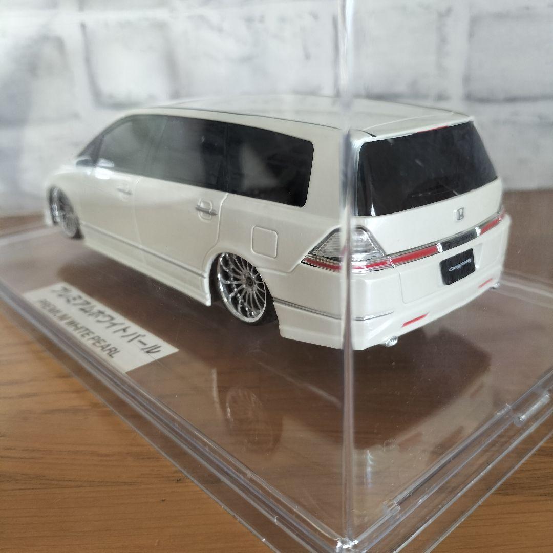 ホンダ　オデッセイ　RB1　カラーサンプル　1/24　HONDA　模型　車高短
