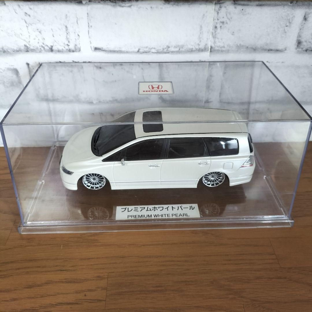 ホンダ　オデッセイ　RB1　カラーサンプル　1/24　HONDA　模型　車高短