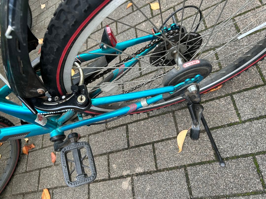 ブリヂストン　キッズサイクル 24インチ