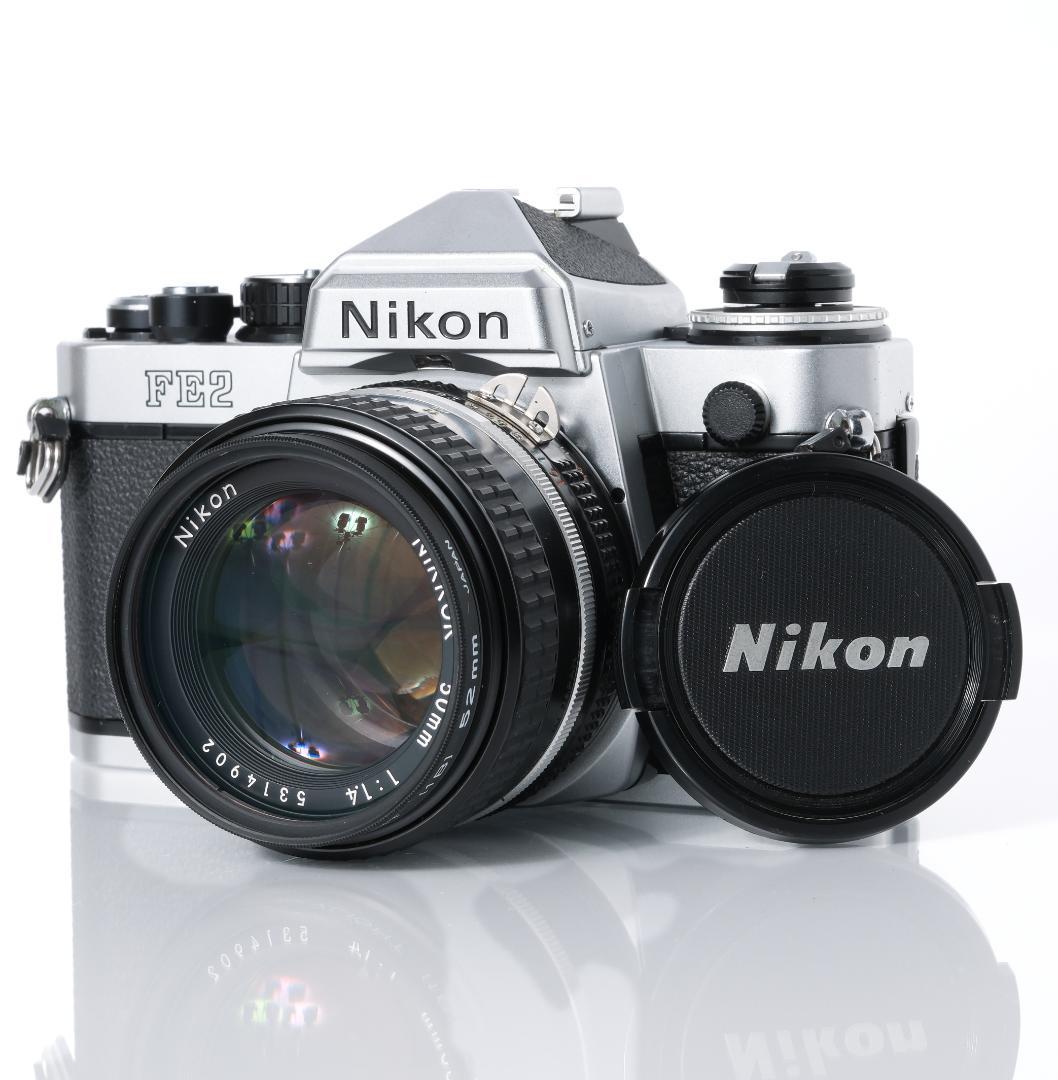 美品 Nikon FE2 / Ai-s NIKKOR 50mm f1.4