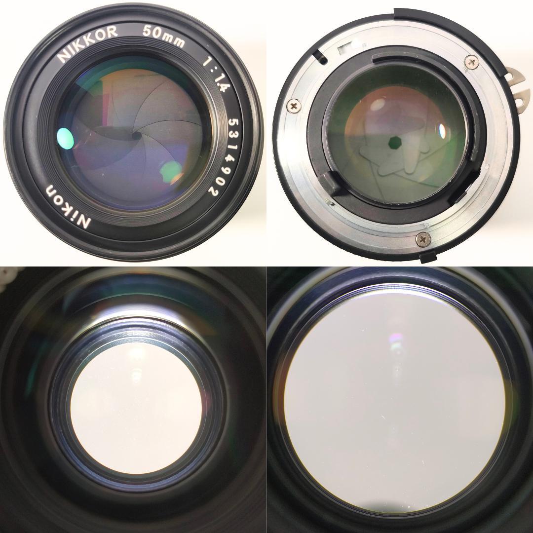 美品 Nikon FE2 / Ai-s NIKKOR 50mm f1.4