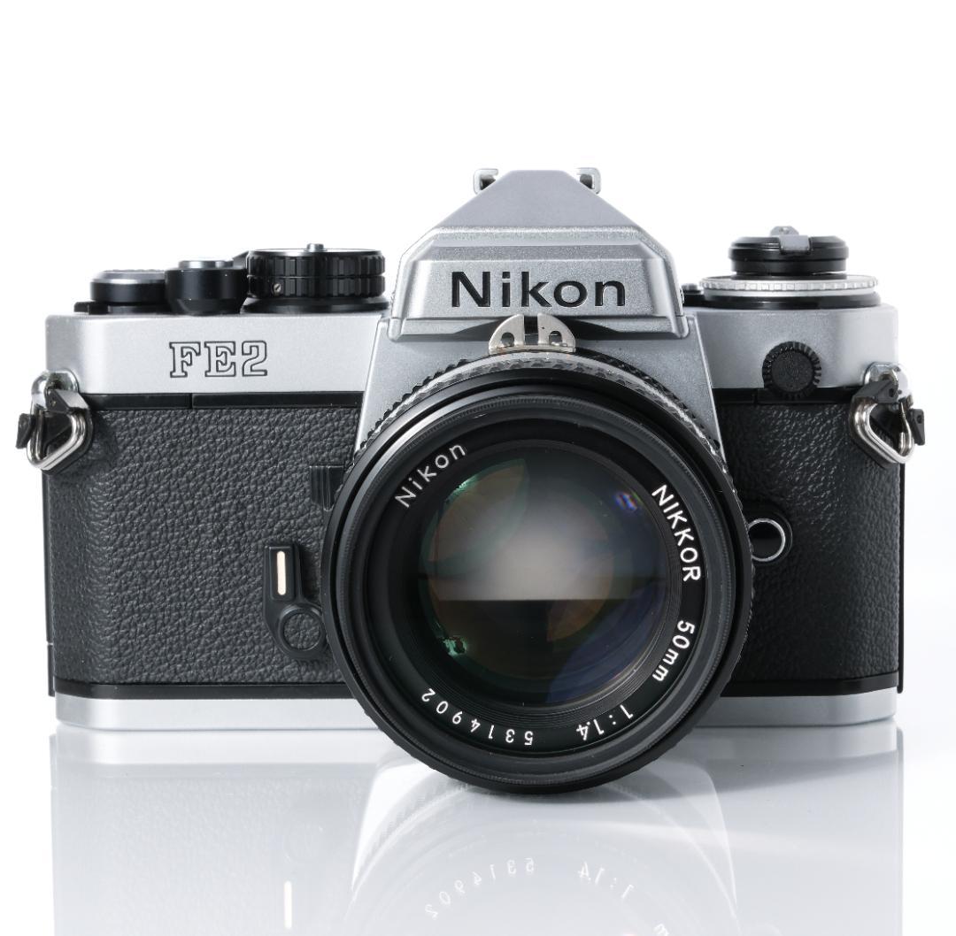 美品 Nikon FE2 / Ai-s NIKKOR 50mm f1.4