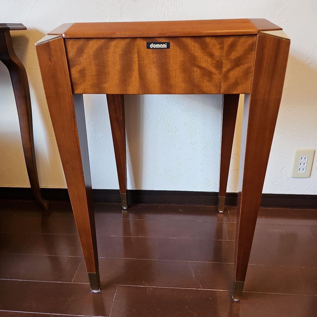 【カリモクドマーニ】 最高峰 フォルザ エンドテーブル ダニエラ材