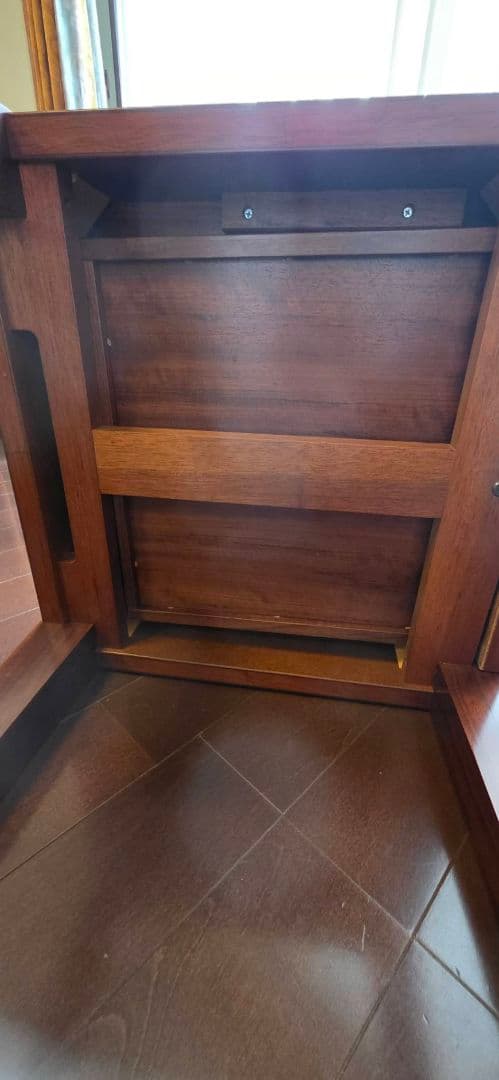 【カリモクドマーニ】 最高峰 フォルザ エンドテーブル ダニエラ材