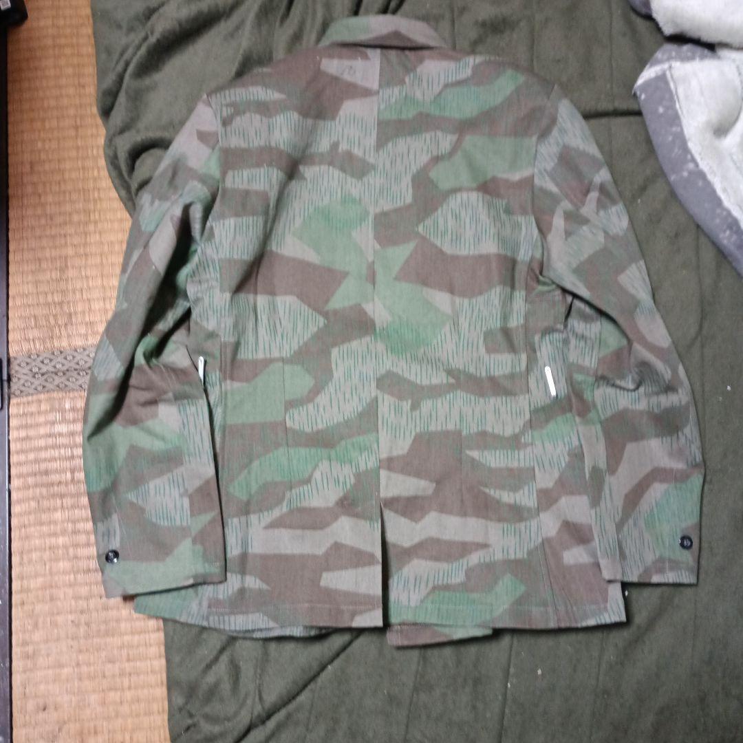 ＷＷ2ドイツ軍スプリンター迷彩戦闘服（レプリカ品)