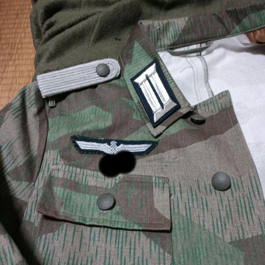 ＷＷ2ドイツ軍スプリンター迷彩戦闘服（レプリカ品)