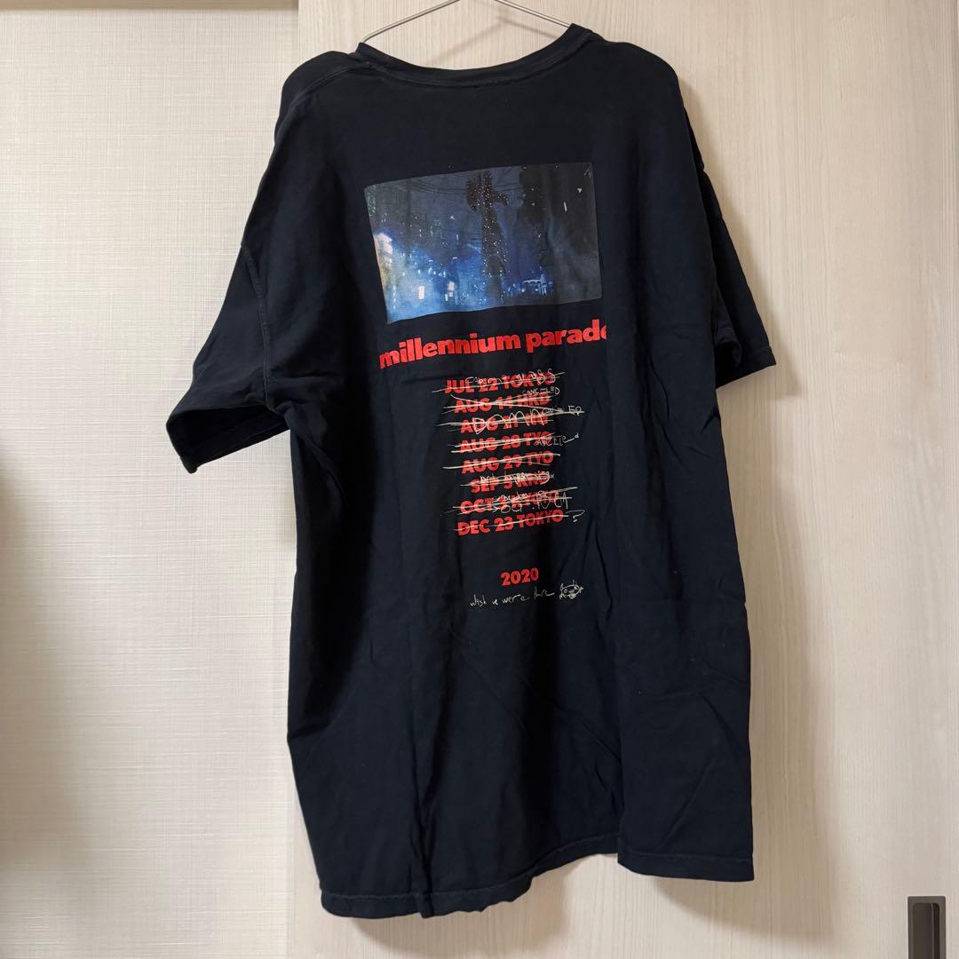 millenniumparade ミレパ 幻のツアーTシャツ　常田大希