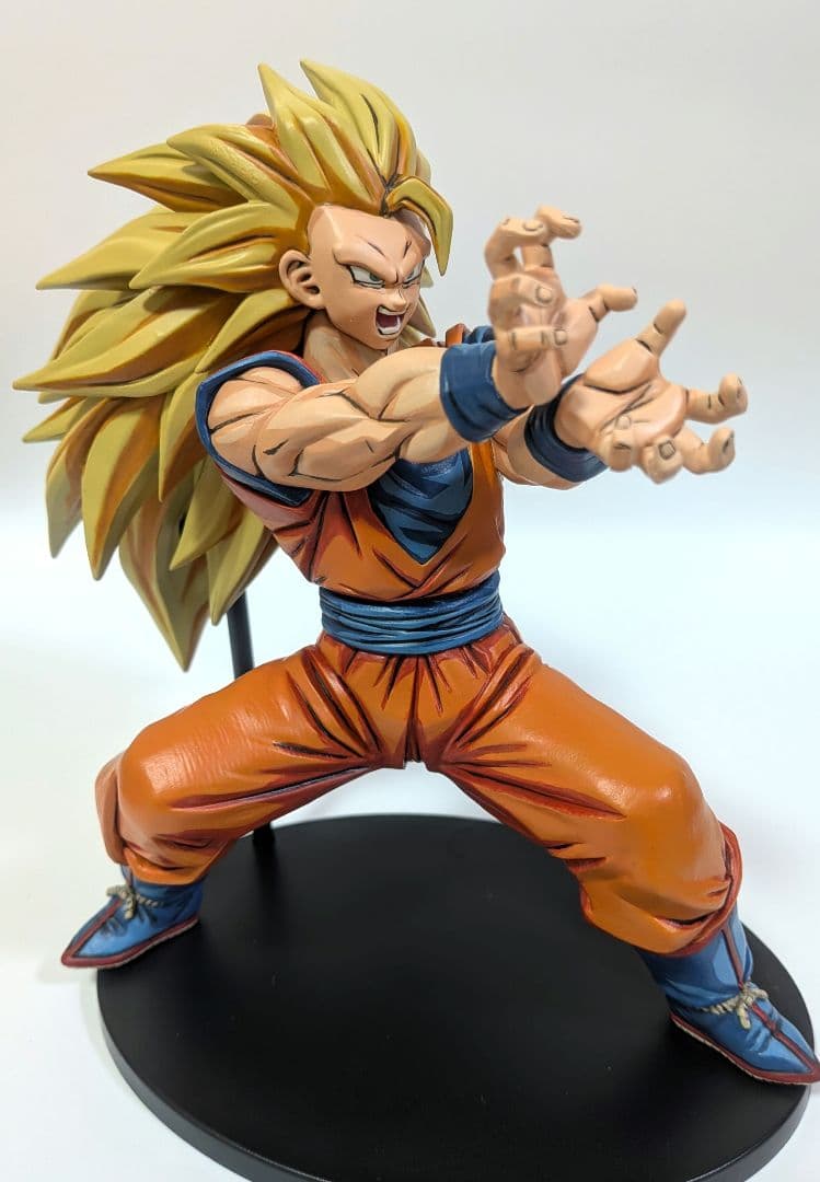 MATCH MAKERS 超サイヤ人3孫悟空 フィギュア リペイント 二次元彩色