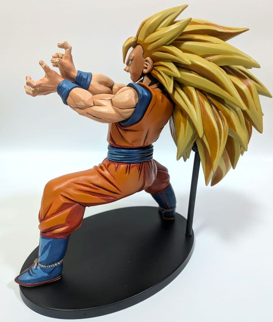 MATCH MAKERS 超サイヤ人3孫悟空 フィギュア リペイント 二次元彩色