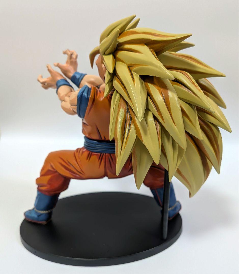MATCH MAKERS 超サイヤ人3孫悟空 フィギュア リペイント 二次元彩色