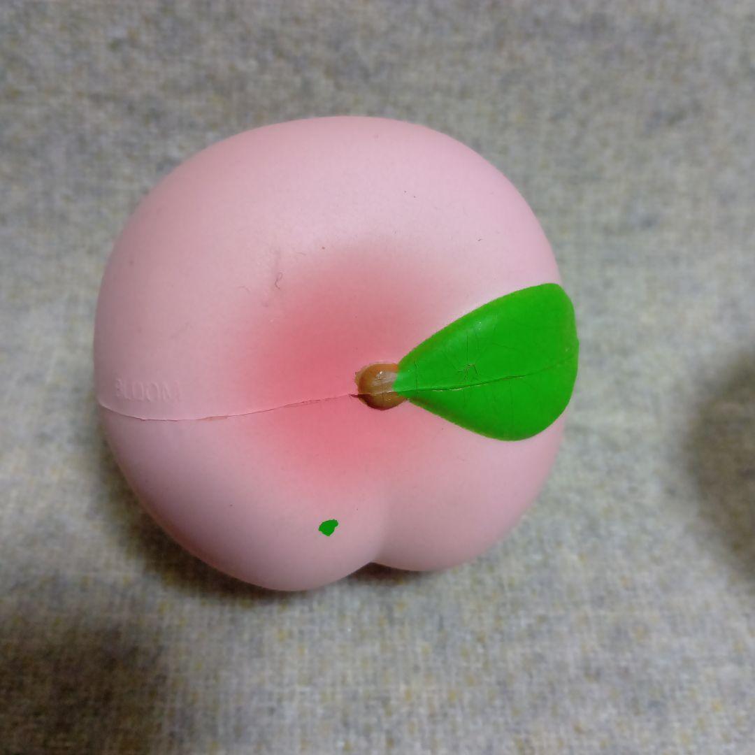 BLOOM スクイーズ　もも　2点