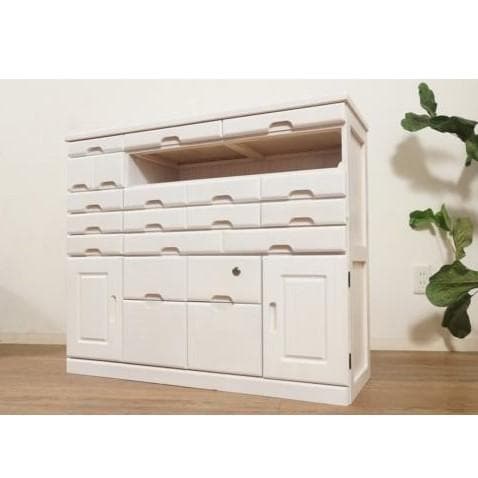 【新品】多段引出し　チェスト　FAX台　鍵付き　アウトレット