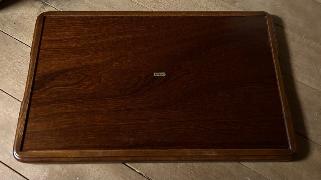 木製トレイ 金色装飾 加古川工芸品