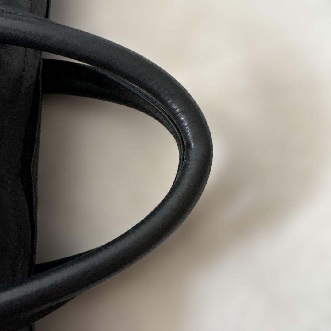 美品✨ポーター　ビジネスバッグ　オールレザー　2way ブラック　シボ革