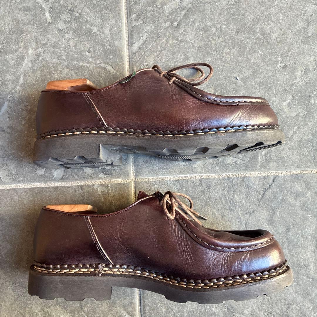 Paraboot Michael cafe uk7 ダークブラウン