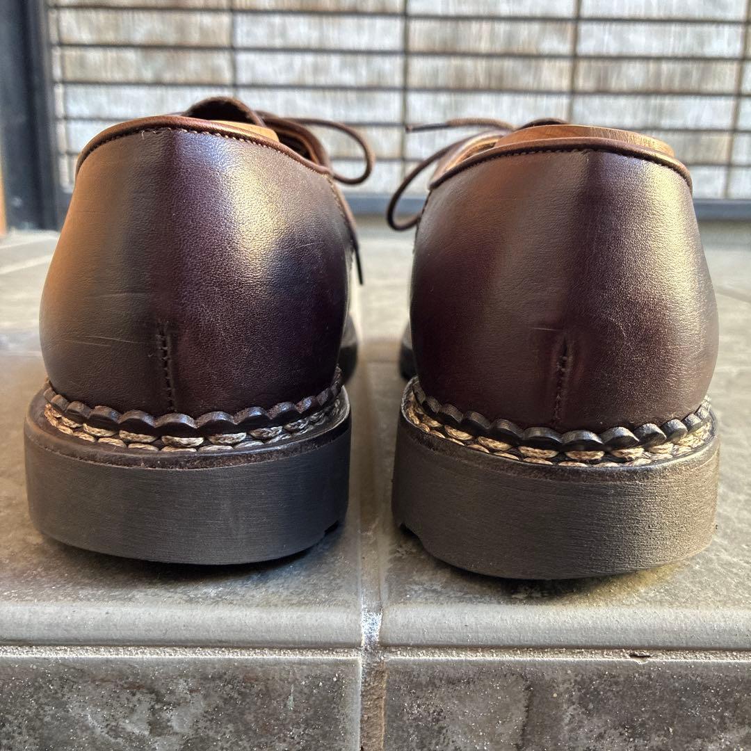 Paraboot Michael cafe uk7 ダークブラウン