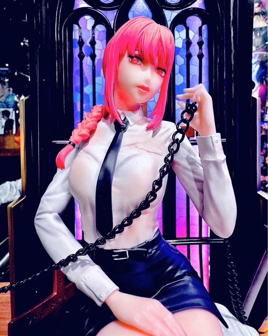 チェンソーマン マキマ YOLO フィギュア  ガレージキット ガレキスタチュー