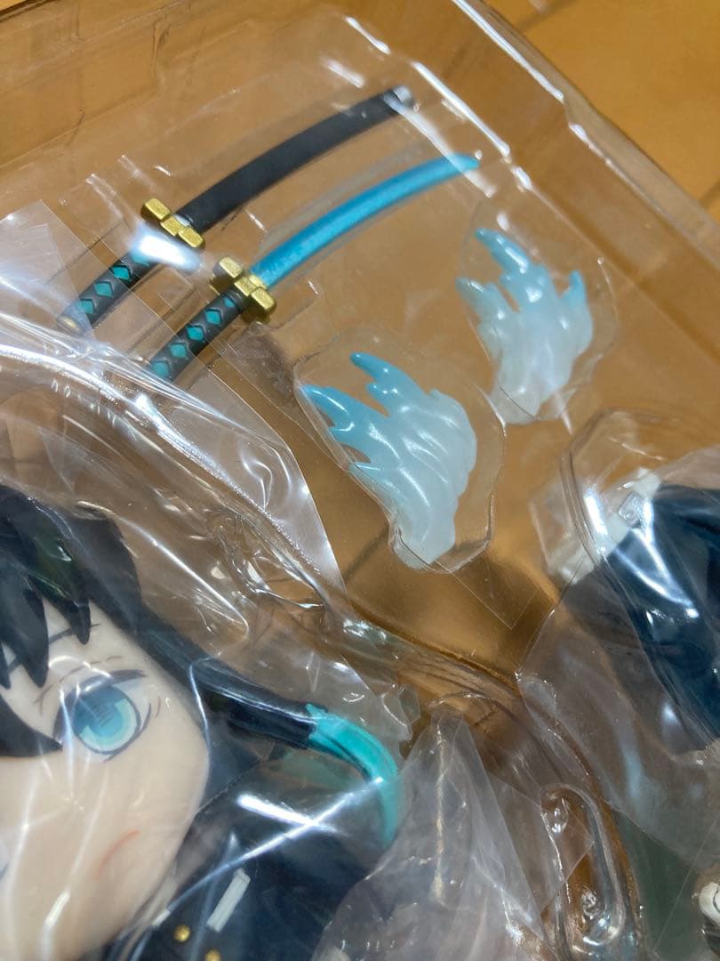 と*ろ様 【全初版】鬼滅の刃 ねんどろいど 柱7体セット未使用未開封におまけ4体