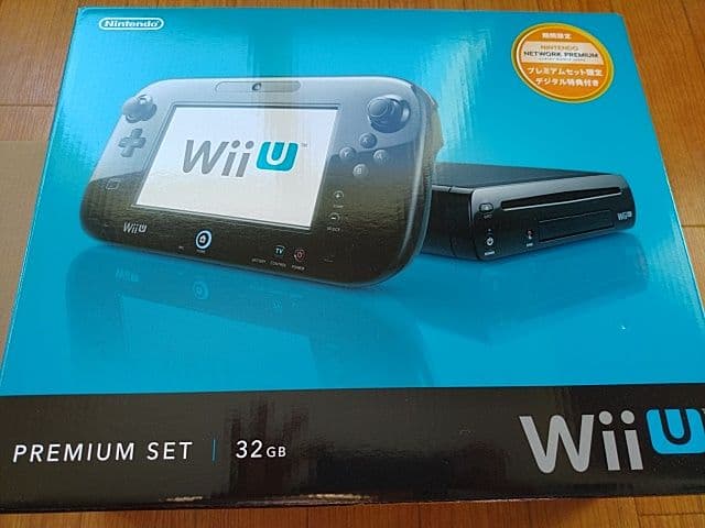 Nintendo Wii U WII U プレミアム　Wii Uマイクセット